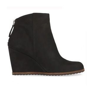 LINEA Paolo Wesley | Black Nubuck Leather | 10 M | NWT